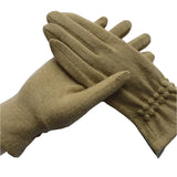 Années 50 Gants Hiver Laine Vintage Glamour