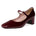 Années 60 Chaussures Cuir Rétro Mary Jane - Ma Penderie Vintage