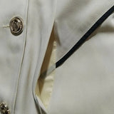 <tc>1960's</tc> Flared Double Breasted Trench Coat