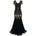 Années 20 Robe de Soirée Longue Art Deco - Ma Penderie Vintage