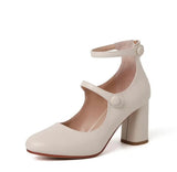 <tc>1960's</tc> La Parisienne Heeled Dress Shoe