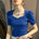 1950's High Glamour Puffed Sleeves