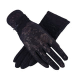 <tc>1950's</tc> Retro Pin Up Lace Gloves