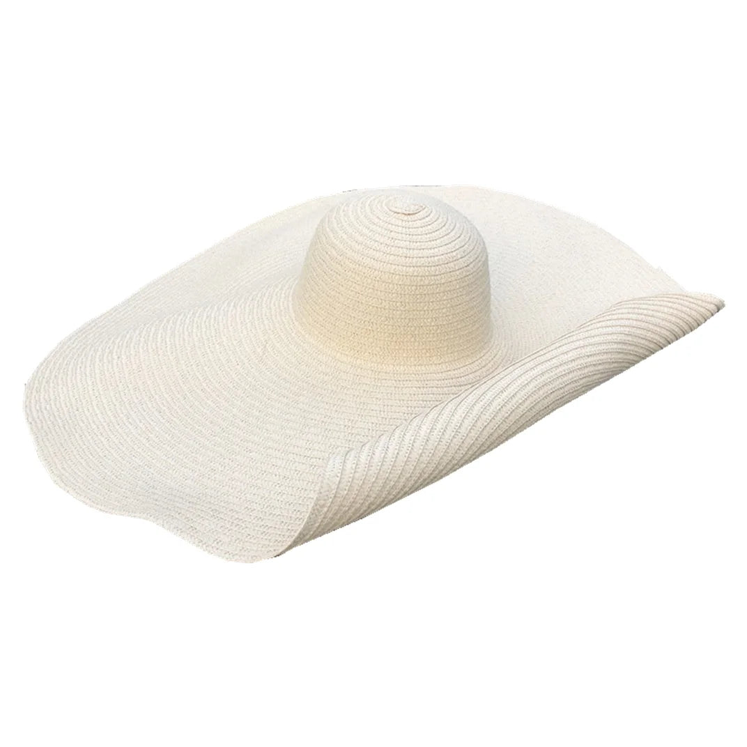 <tc>1970's</tc> Large Bohemian Straw Hat