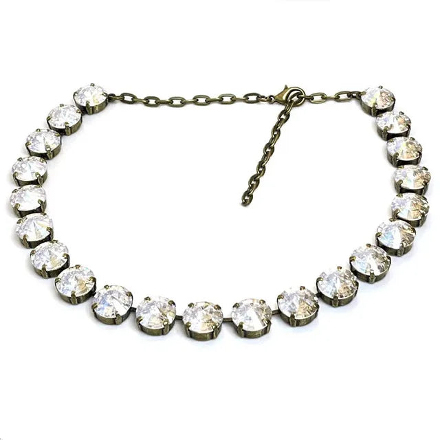 <tc>Años 50</tc> Collar retro con diamantes de imitación <tc>M</tc>onaco