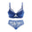 Années 70 Ensemble Lingerie Dentelle Florale Rétro - Ma Penderie Vintage