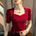 Années 50 Haut Glamour Manches Bouffantes - Ma Penderie Vintage