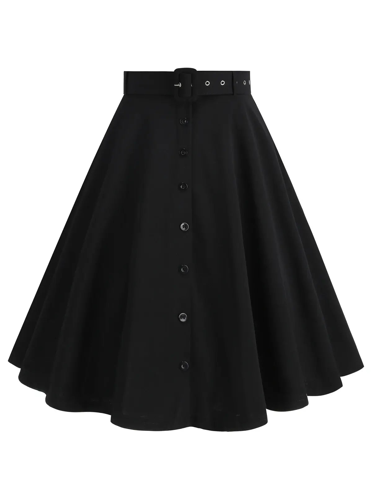 <tc>1960's</tc> Vintage Mary-jane Flared Skirt