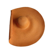 <tc>1970's</tc> Large Bohemian Straw Hat