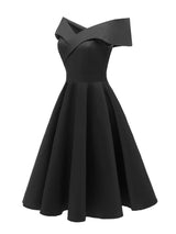 <tc>1950's</tc> Sophia Loren Drop Shoulder Dress