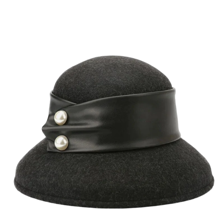 Années 60 Chapeau d'hiver Glamour Hepburn - Ma Penderie Vintage