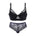 Années 70 Ensemble Lingerie Dentelle Florale Rétro - Ma Penderie Vintage