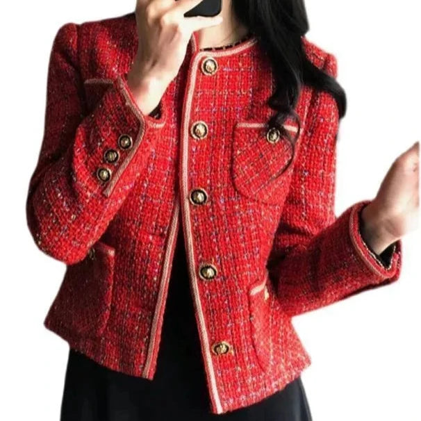 <tc>1960's</tc> Tweed Jacket <tc>Glamour</tc> Jackie