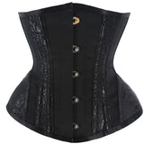 Années 50 Corset Seins Nu Lacets Vintage - Ma Penderie Vintage