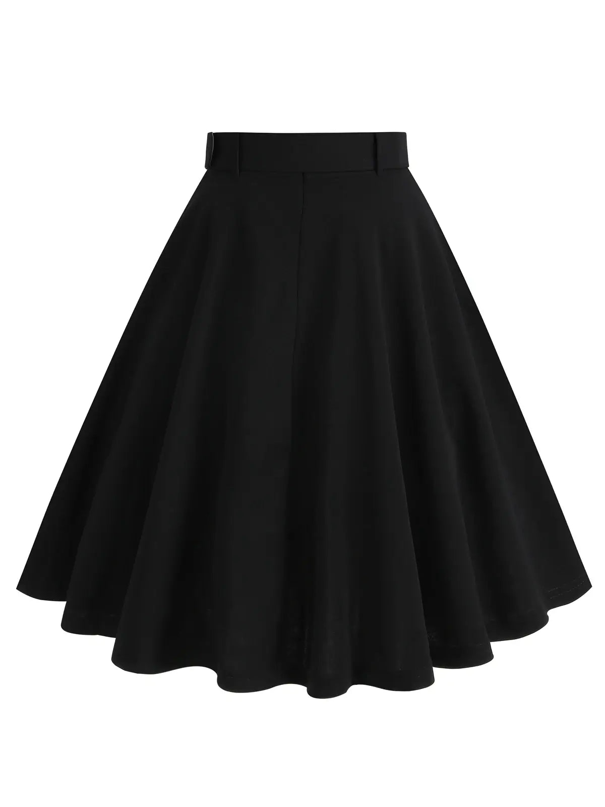 <tc>1960's</tc> Vintage Mary-jane Flared Skirt