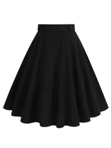 <tc>1960's</tc> Vintage Mary-jane Flared Skirt