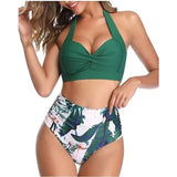 Années 50 Retro Maillot De Bain Deux Pièces Pin Up - Ma Penderie Vintage
