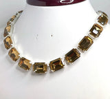 <tc>Años 50</tc> Collar retro con diamantes de imitación <tc>M</tc>onaco