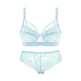 <tc>1970's</tc> Retro Floral Lace Lingerie Set