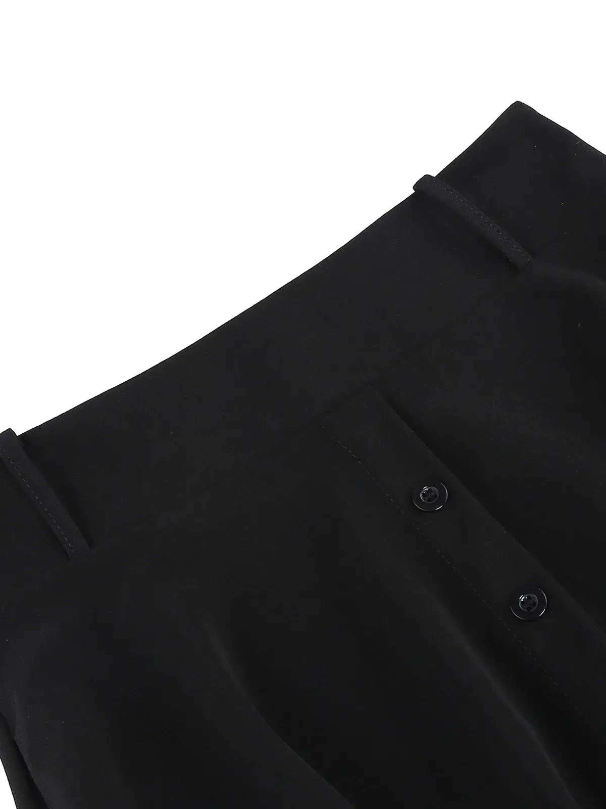 <tc>1960's</tc> Vintage Mary-jane Flared Skirt