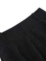 <tc>1960's</tc> Vintage Mary-jane Flared Skirt