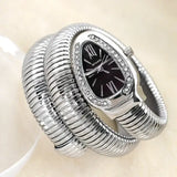 Ma Penderie Vintage - Années 80 Montre Bracelet Triple Serpent
