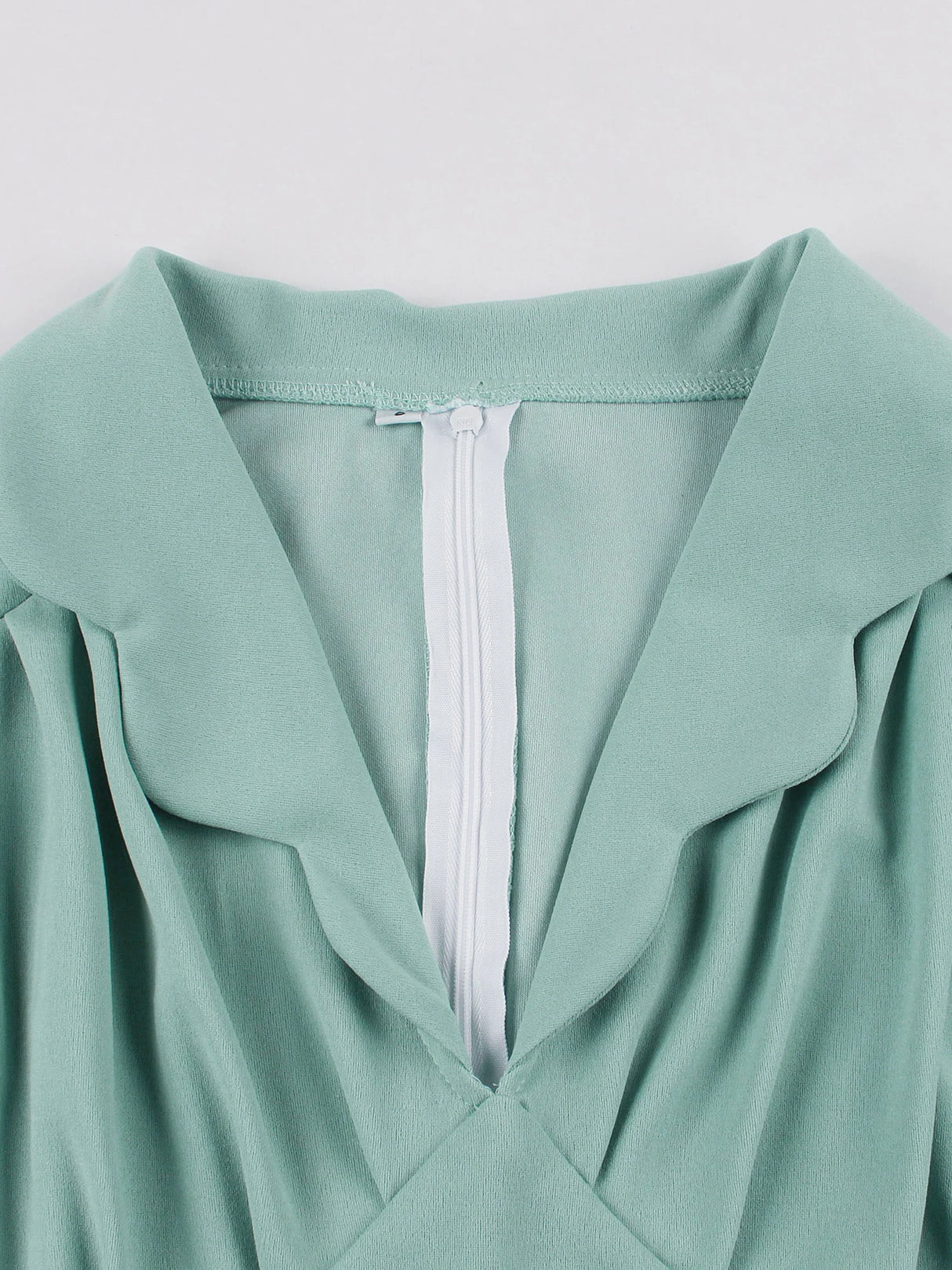 Années 50 Robe Évasée Rétro Vert Menthe Lucy - Ma Penderie Vintage