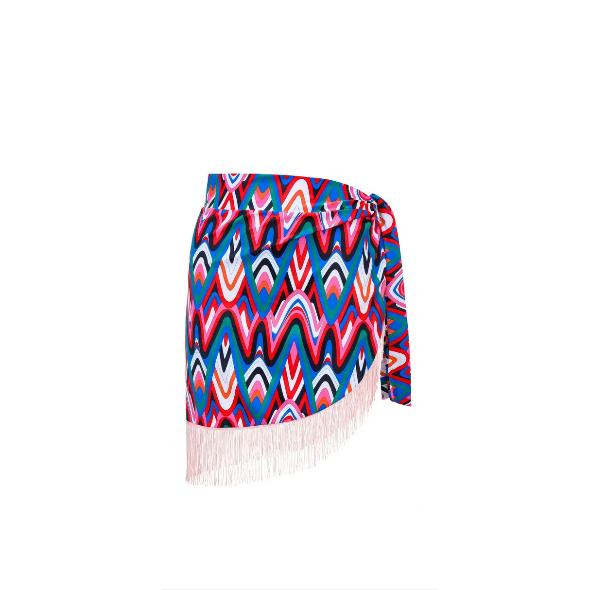 Année 70 Maillot De Bain Imprimé Funky Soul - Ma Penderie Vintage
