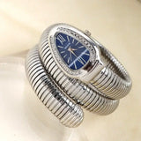 Ma Penderie Vintage - Années 80 Montre Bracelet Triple Serpent