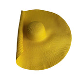 <tc>1970's</tc> Large Bohemian Straw Hat