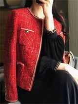 <tc>1960's</tc> Tweed Jacket <tc>Glamour</tc> Jackie