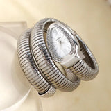 Années 80 Montre Bracelet Triple Serpent - Ma Penderie Vintage