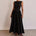 Années 60 Robe Évasée Sans Manches Rétro Chic - Ma Penderie Vintage