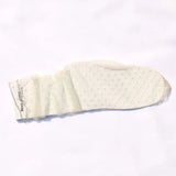 <tc>1940's</tc> Transparent Polka Dot Fishnet Socks