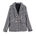 Années 70 Blazer Pied - de - poule Vintage Glamour - Ma Penderie Vintage