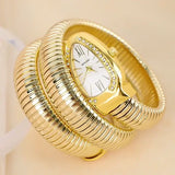 Ma Penderie Vintage - Années 80 Montre Bracelet Triple Serpent