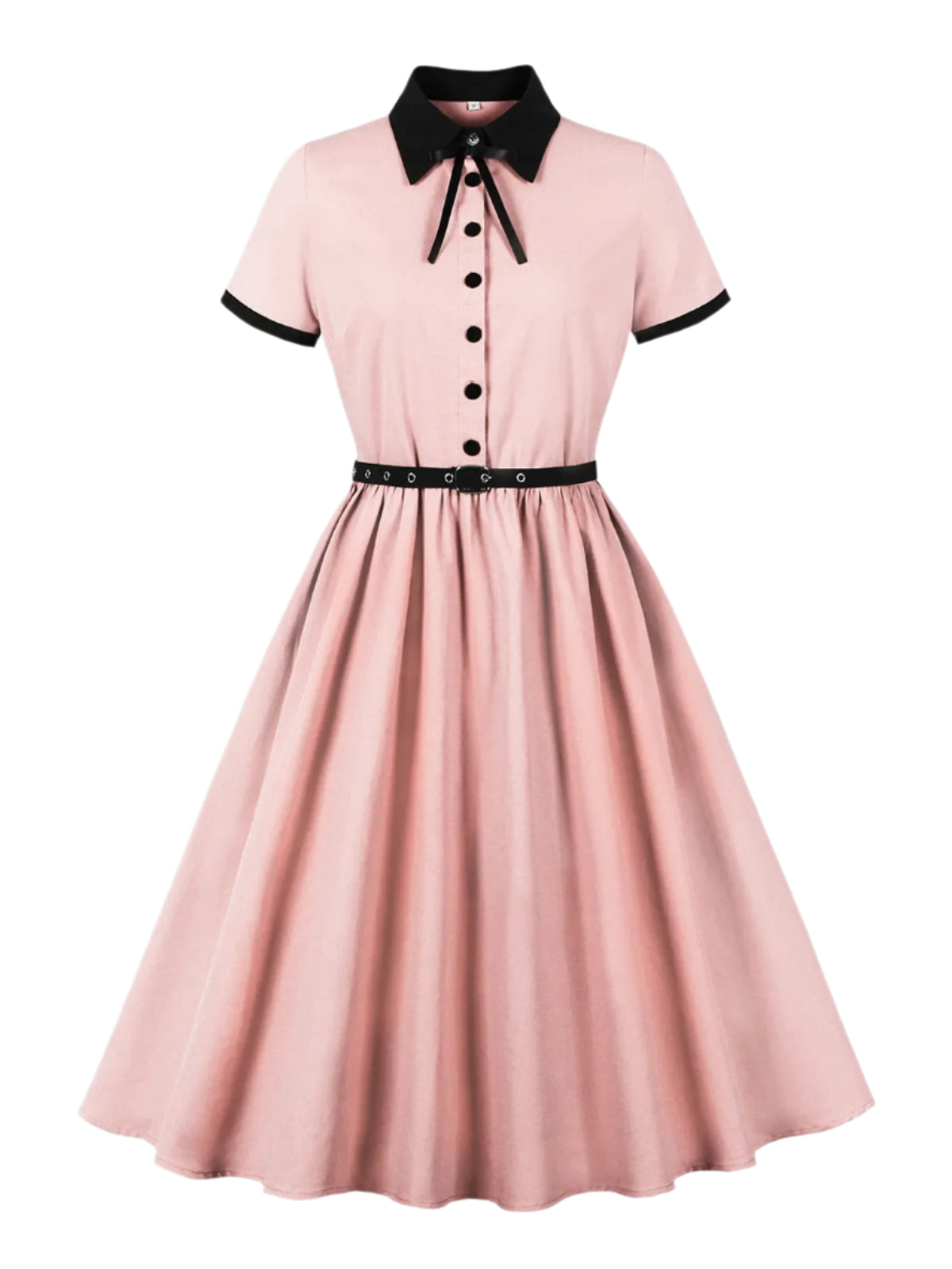 <tc>1960's</tc> Rock A Billy Party Flared Dress