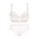 Années 70 Ensemble Lingerie Dentelle Florale Rétro - Ma Penderie Vintage