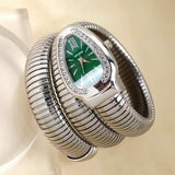Ma Penderie Vintage - Années 80 Montre Bracelet Triple Serpent