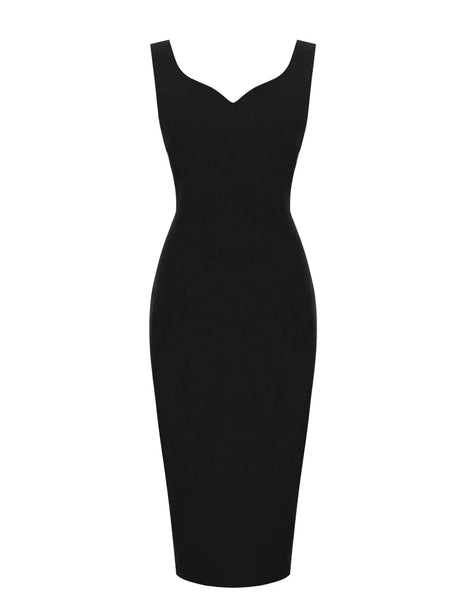 Années 50 Bardot Robe Crayon Pin Up - Ma Penderie Vintage