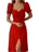 Années 40 Robe Midi Rétro Suzie Col Coeur - Ma Penderie Vintage