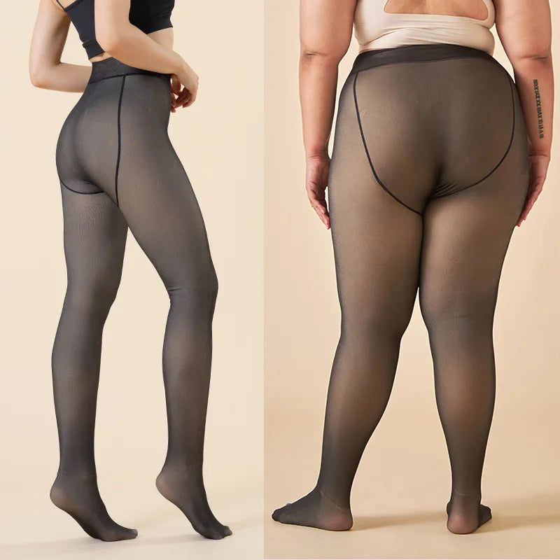 Années 60 Collants Polaires Hiver Vintage - Ma Penderie Vintage