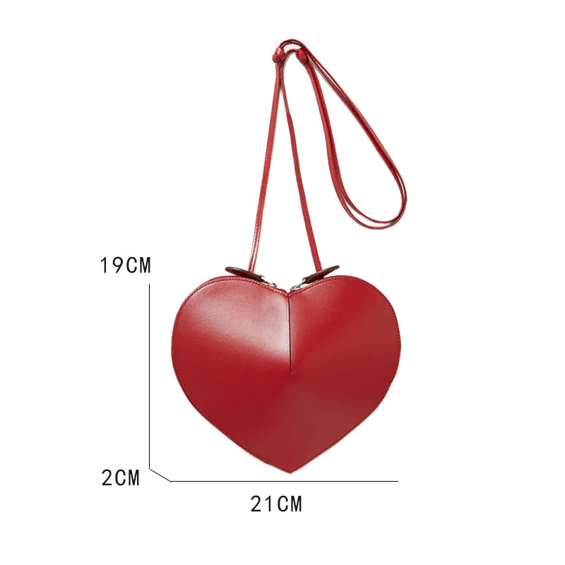 <tc>1960's</tc> Retro Heart Shaped <tc>M</tc>Handbag