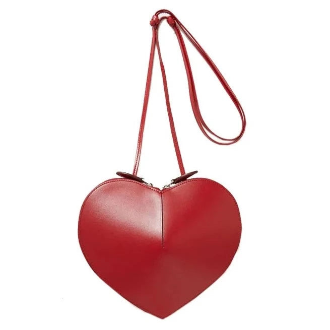 <tc>1960's</tc> Retro Heart Shaped <tc>M</tc>Handbag