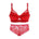 Années 70 Ensemble Lingerie Dentelle Florale Rétro - Ma Penderie Vintage