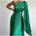 Années 80 Robe Plissée Asymétrique Glamour - Ma Penderie Vintage