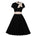 Années 40 Robe Rétro Vintage Noeud - Ma Penderie Vintage