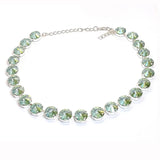 <tc>Años 50</tc> Collar retro con diamantes de imitación <tc>M</tc>onaco