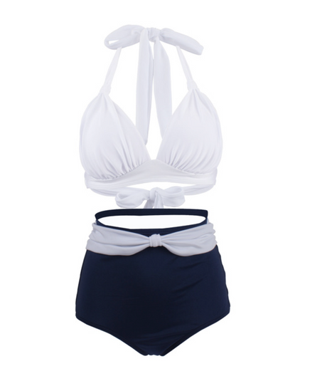 1960's Bettie Page Retro Swimsuit