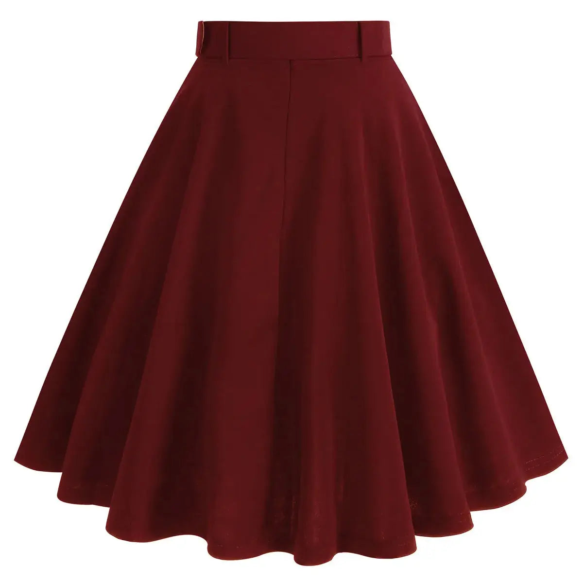 <tc>1960's</tc> Vintage Mary-jane Flared Skirt